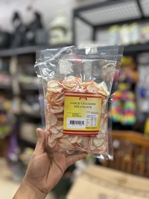 Big L UC Garlic Cracker Big Chip 250g