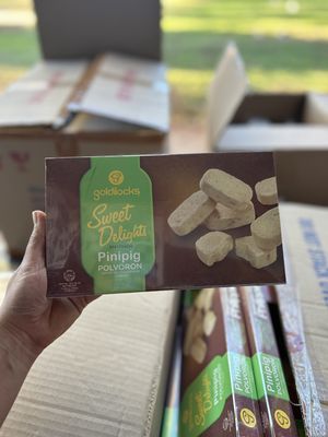 Goldilocks Polvoron Pinipig 300g