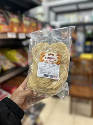 Big L Emping Belinjo Raw 250g