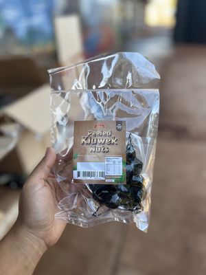 Peeled Kluwak Nuts 100g