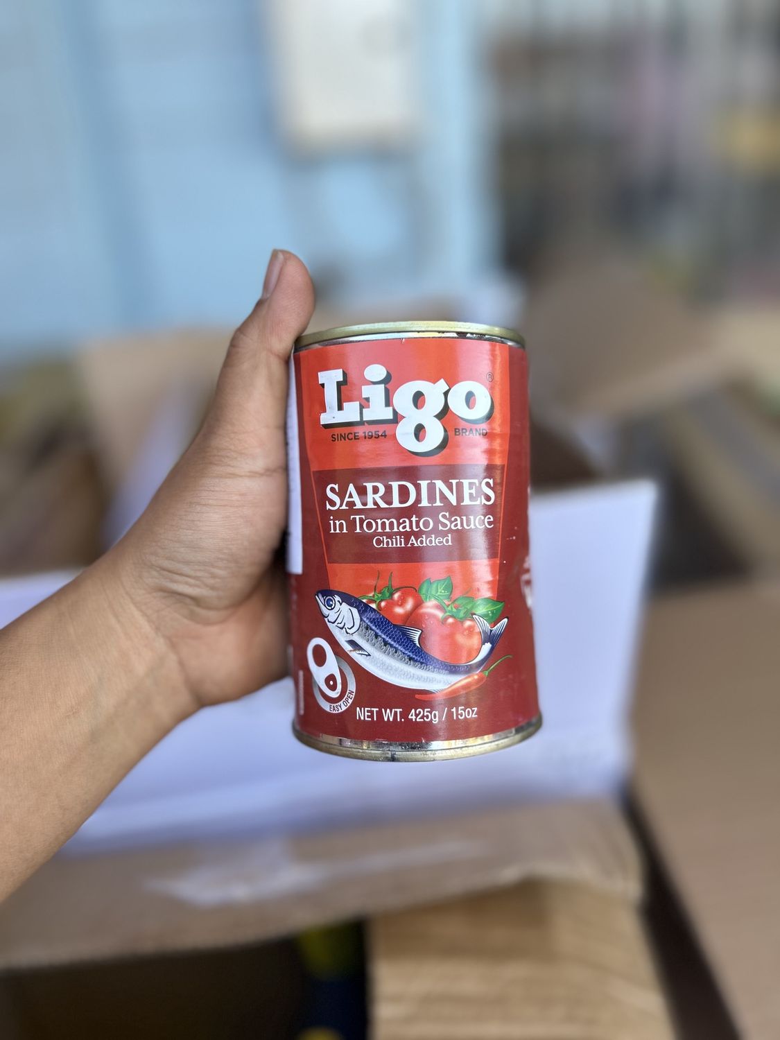 Ligo Sardine Red 425g