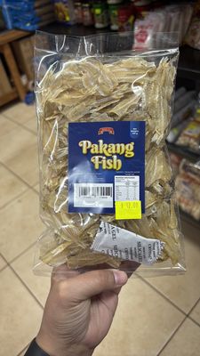 Dried Salted Fish Pakang