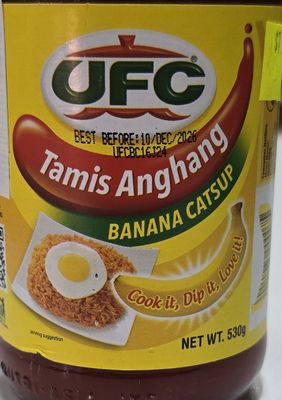 UFC Banana Sauce
