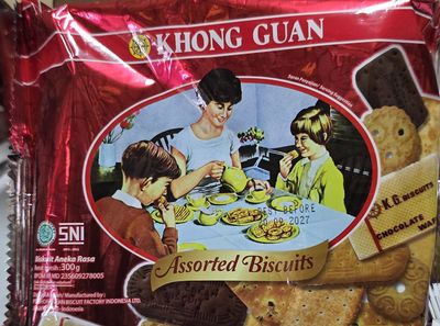 Khong Guan Biscuit Assorted PKT