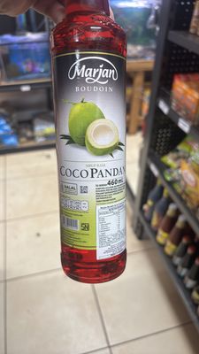 Marjan Cocopandan Syrup