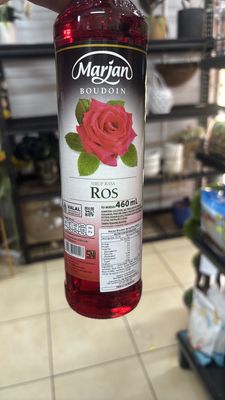 Marjan Rose Syrup