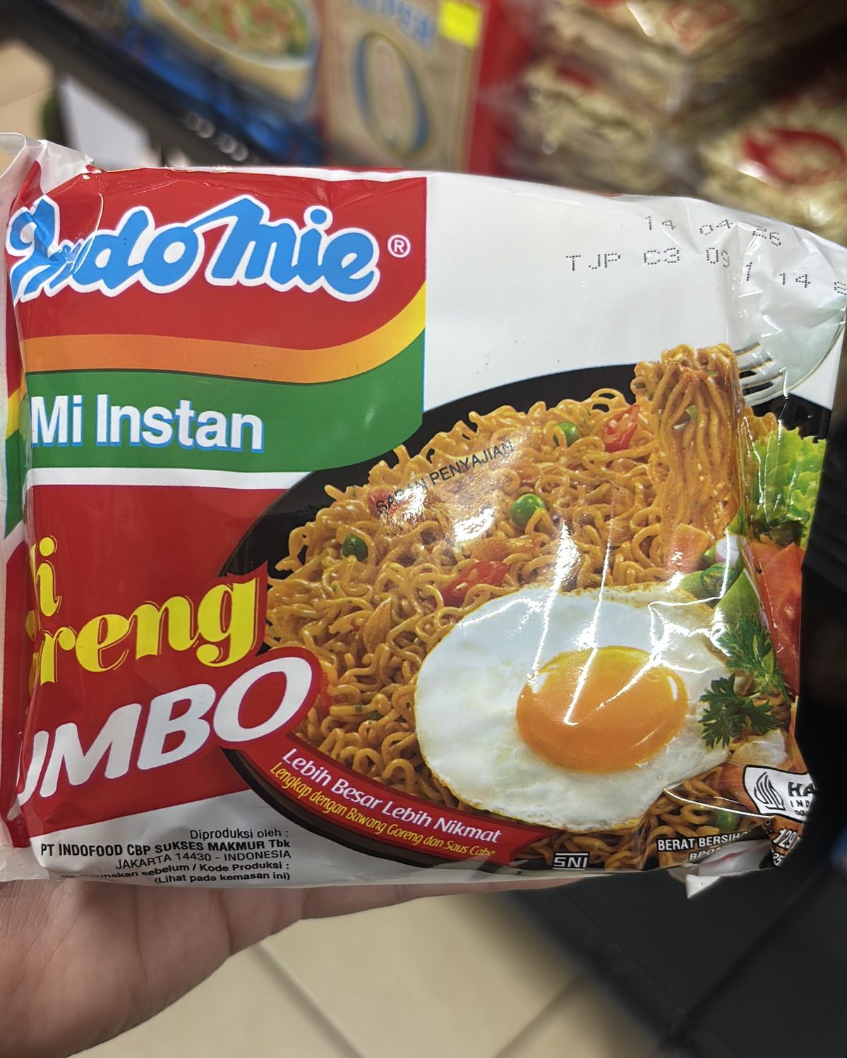 Indomie Mie Goreng Jumbo Indomie Mie Goreng Jumbo