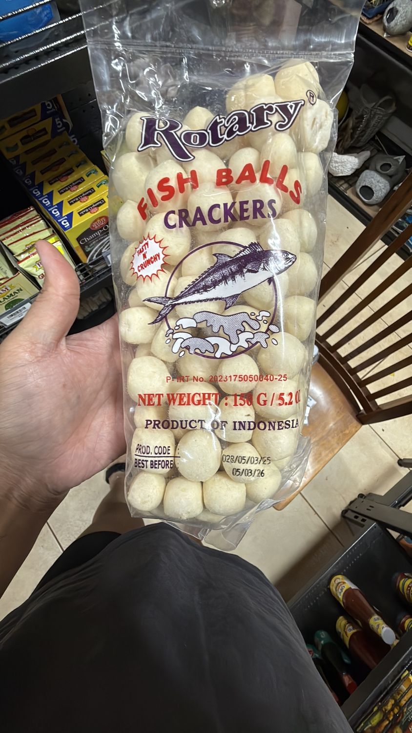 Rotary Fish Ball Rotary Fish Ball