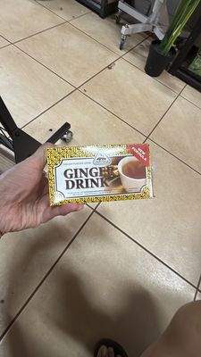 Intra Ginger Tea