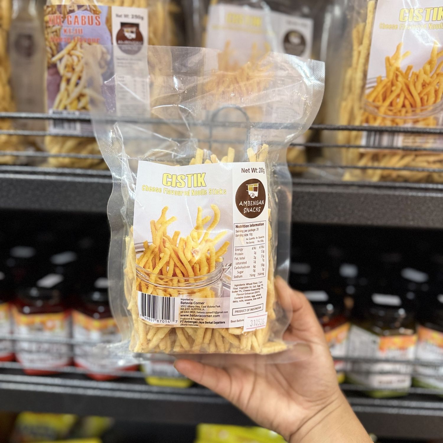 Ambengan NOODLE STICK CHEESE CISTIK Ambengan NOODLE STICK CHEESE CISTIK