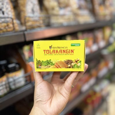 Sido Muncul HERBAL TEA Tolak Angin