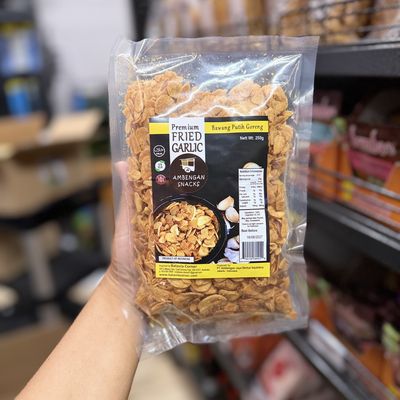 Ambengan FRIED GARLIC Bawang Putih Goreng 250g