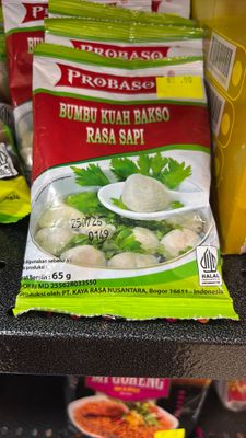 Probaso Soup