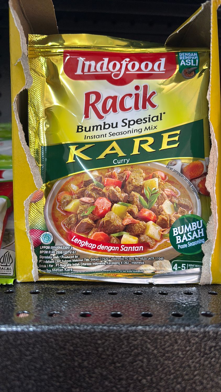 Indofood Kare