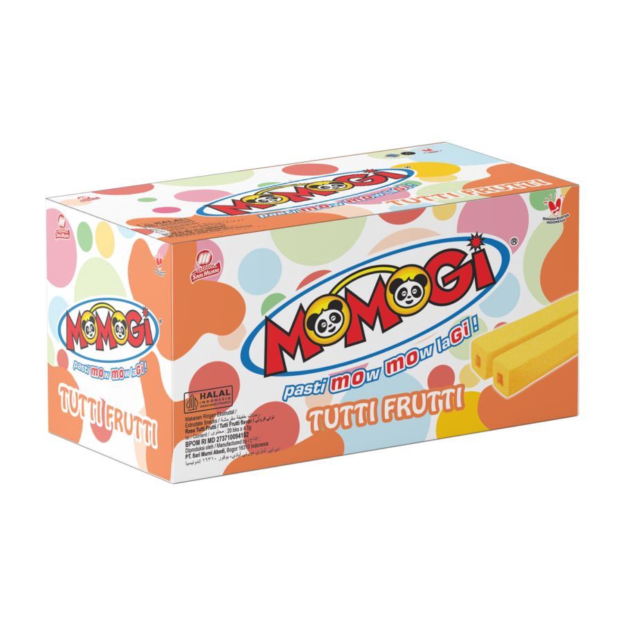 Momogi TuttiFrutti, Packs: One Box
