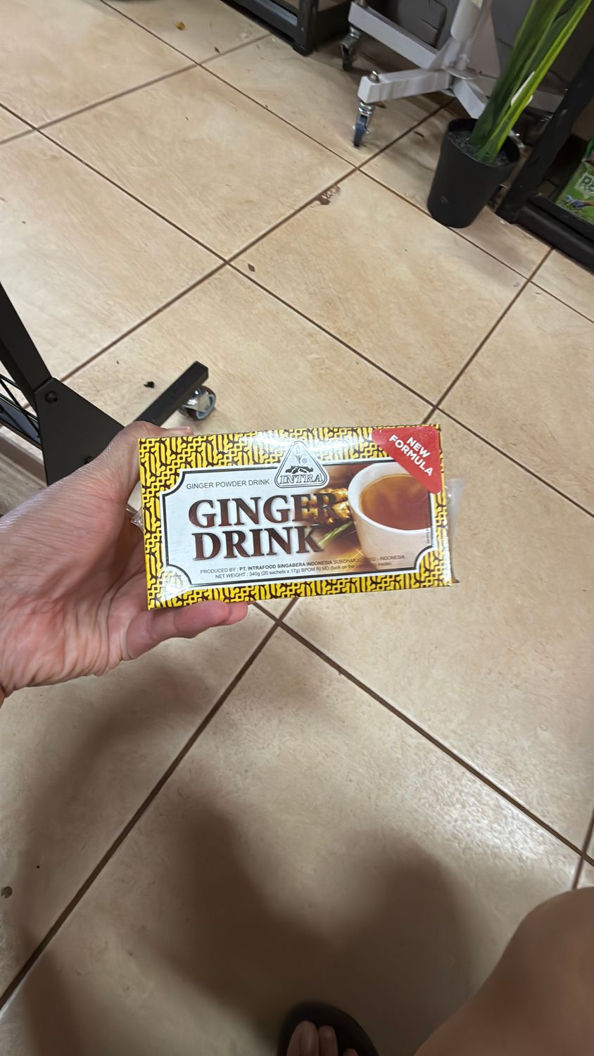 Intra Ginger Tea