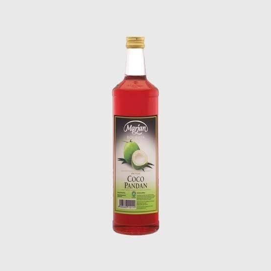 Marjan Cocopandan Syrup