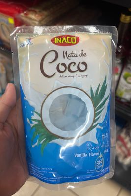 Inaco Coconut Gel Vanilla