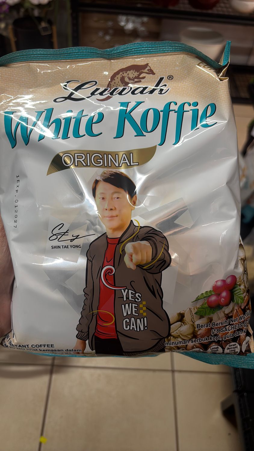 Luwak White Coffee