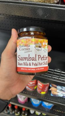 Batavia SAMBAL IKAN BILIS PETAI CHILLI