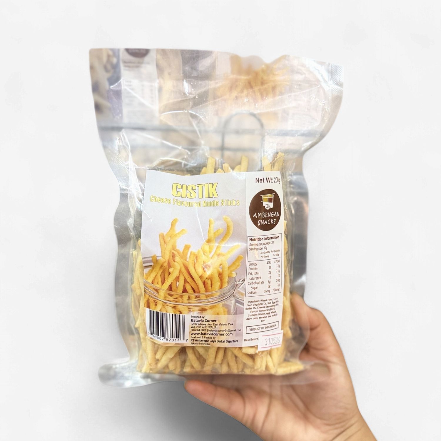 Ambengan NOODLE STICK CHEESE CISTIK Ambengan NOODLE STICK CHEESE CISTIK