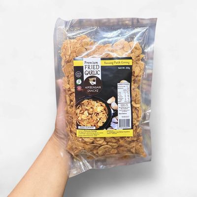 Ambengan FRIED GARLIC Bawang Putih Goreng 250g
