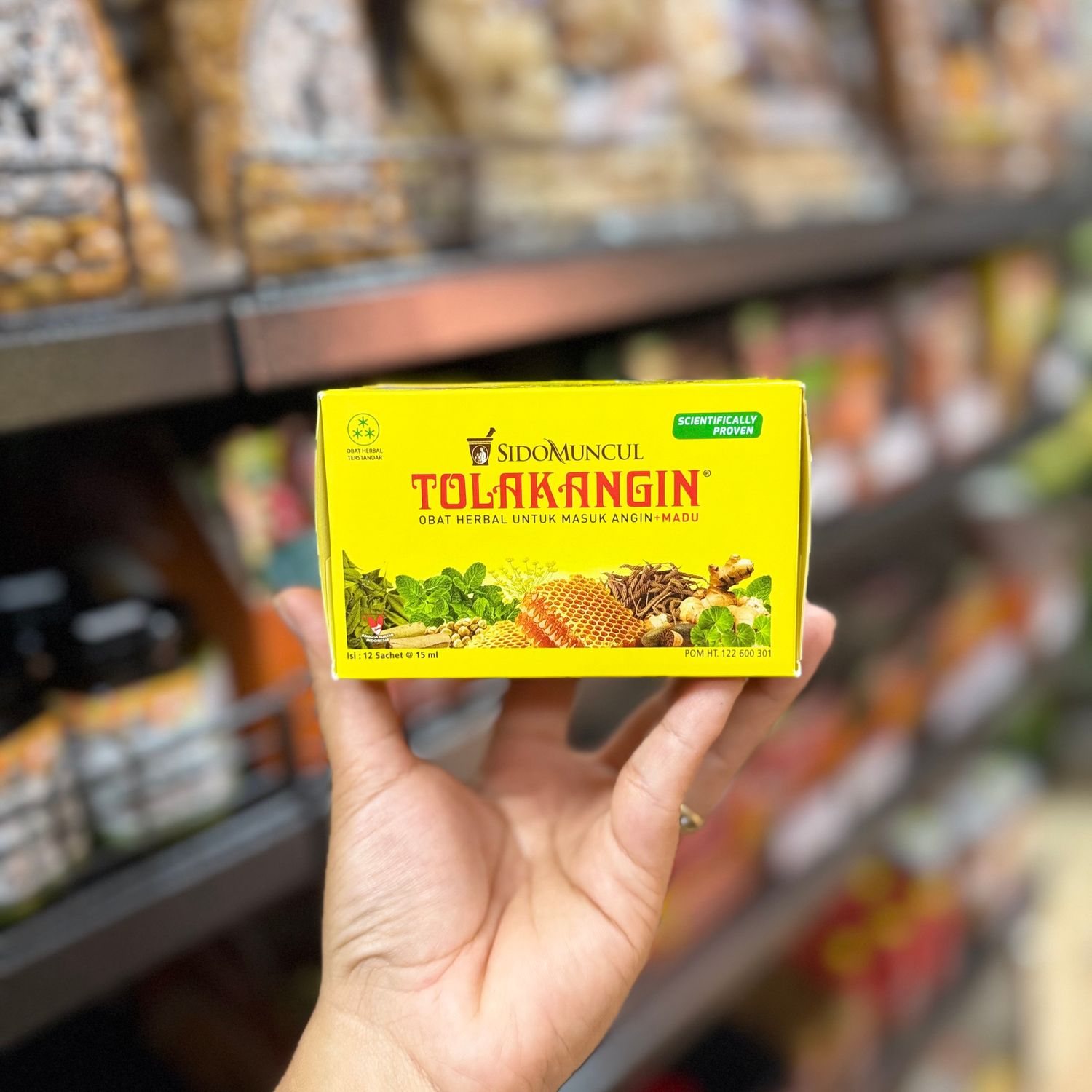 Sido Muncul HERBAL TEA Tolak Angin