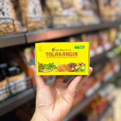 Sido Muncul HERBAL TEA Tolak Angin