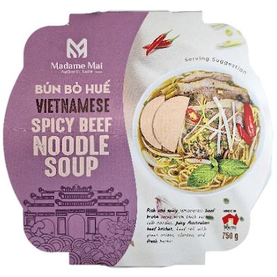 FROZEN VIET. SPICY BO HUE SOUP 750g