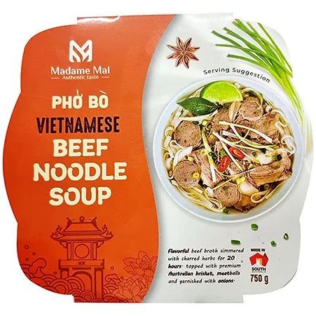FROZEN VIETAMESE PHO BO SOUP 750g