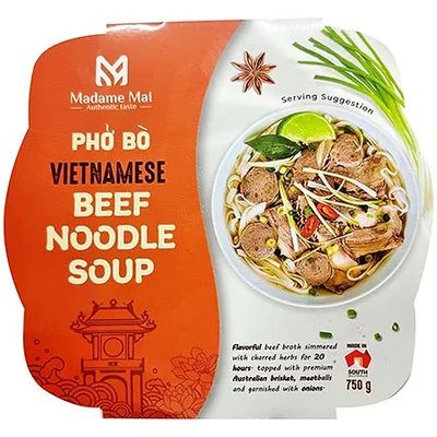 FROZEN VIETAMESE PHO BO SOUP 750g