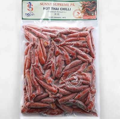 FROZEN RED CHILLI 500g