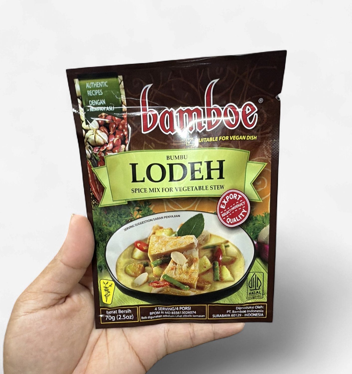 Bamboe Lodeh Bamboe Lodeh