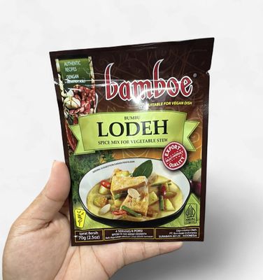 Bamboe Lodeh
