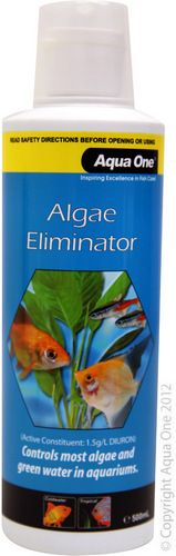 Aqua One Algae Eliminator 500ml