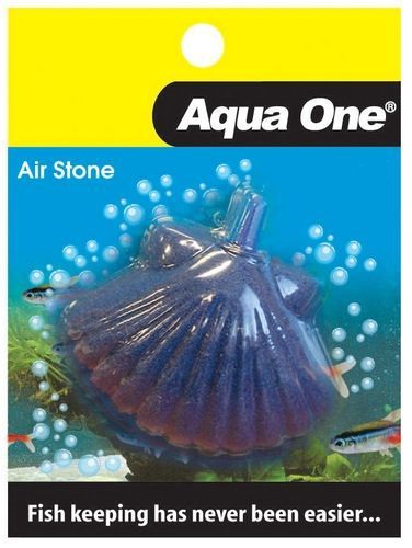 AQUA ONE Airstone Shell Fish Large