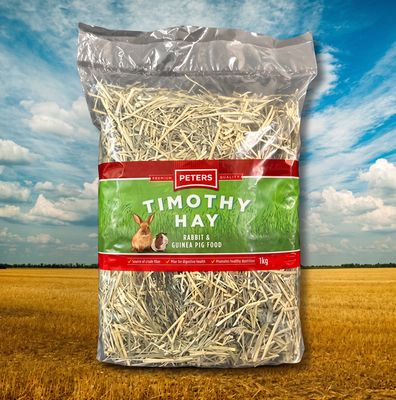 Peters Timothy Hay 1kg