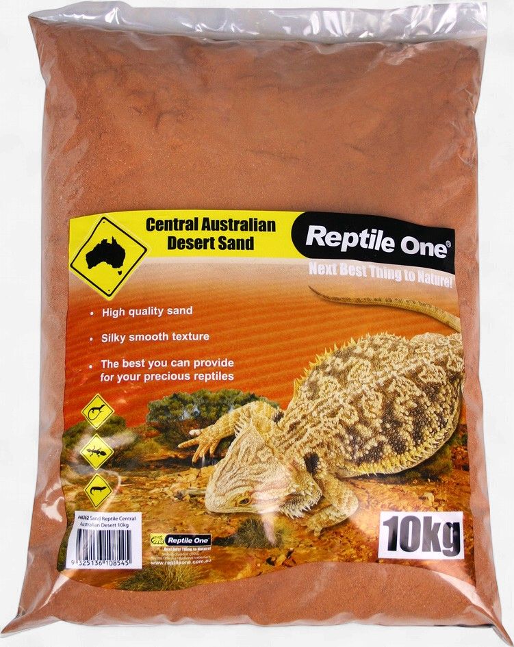 Reptile One Central Australian Desert Sand 10kg Reptile One Central Australian Desert Sand 10kg