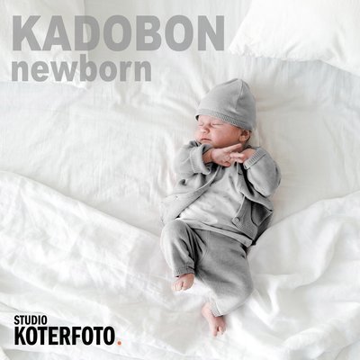 Kadobon fotoshoot newborn (1 persoon(tje))