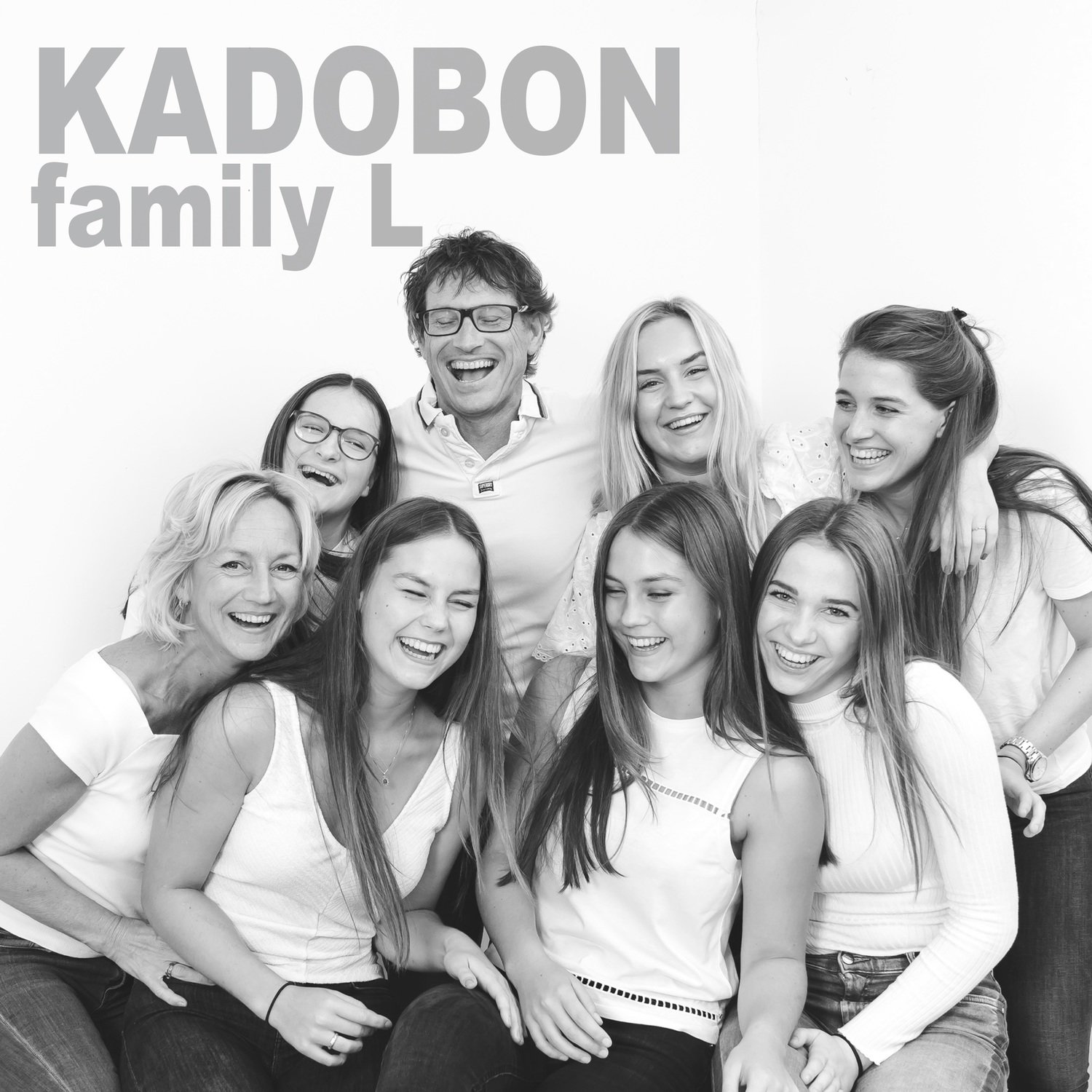 Kadobon fotoshoot family big (8 pers.)