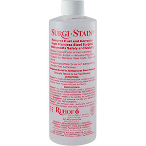 Ruhof Surgistain® Rust and Stain Remover - 500ml bottle x 1