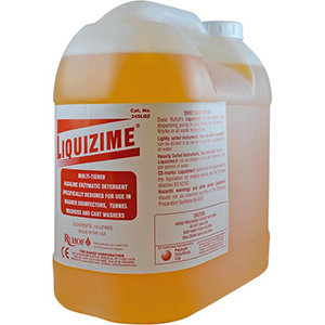 Ruhof Liquizime® Alkaline Enzymatic Detergent - 10lt x 2