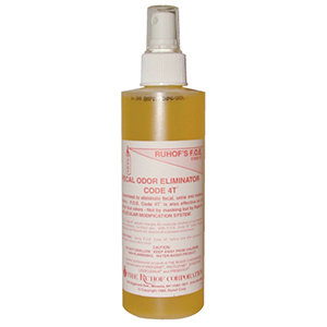 Ruhof F.O.E.® Tropical Fecal Odour Eliminator - 125ml x 1