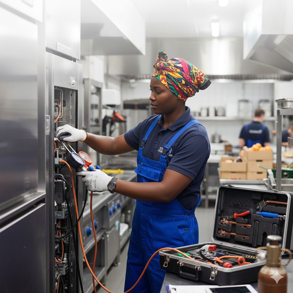 Forfait intervention Frigoriste