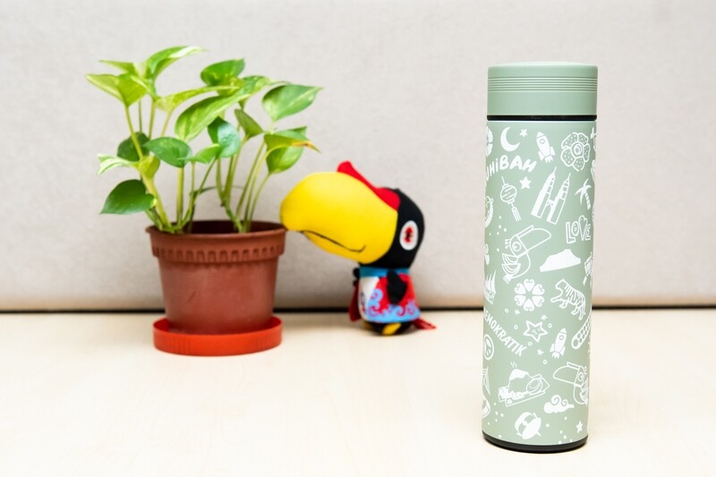 Muhibah 480ml LIMITED EDITION Tumbler Morandi Series -  Mint Green