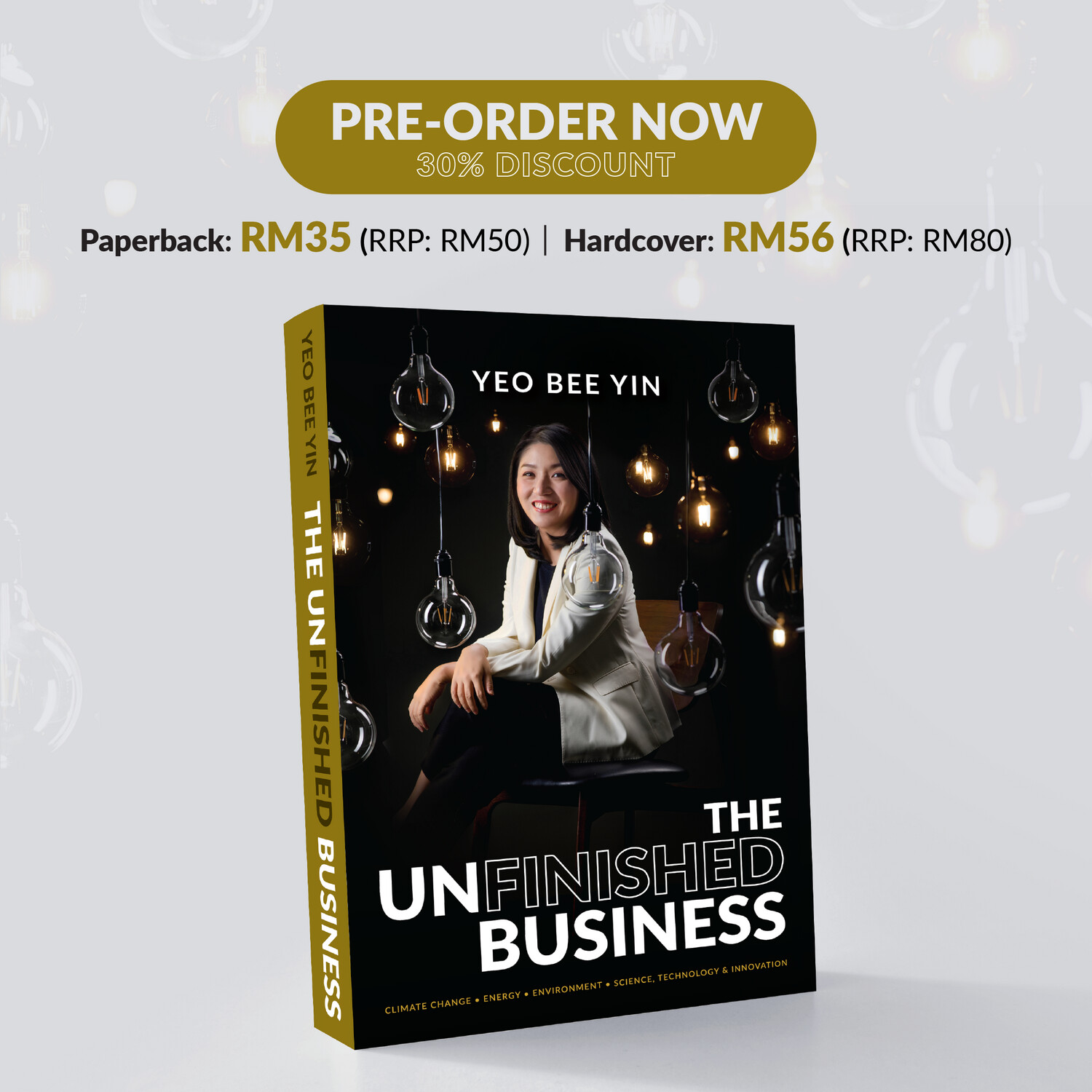 “The Unfinished Business” (Hardcover)