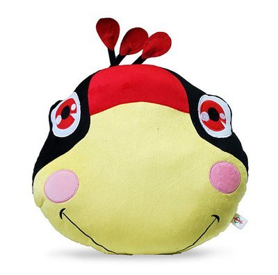 Ubah Warrior Plush Pillow