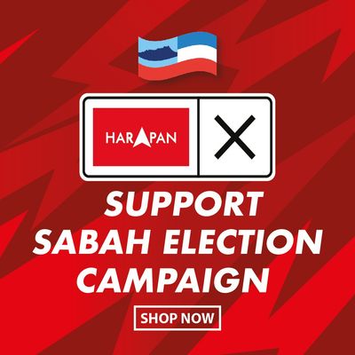 Support Sabah State Election Campaign