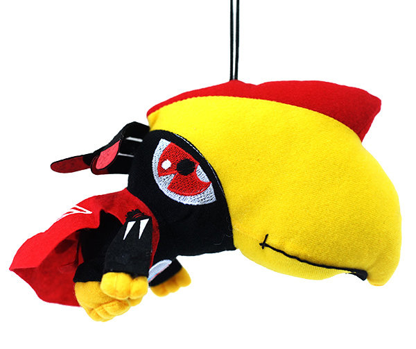 Ubah Warrior Mini Plush Toy (Flying Posture)