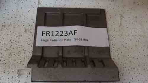 Large Radiation Plate